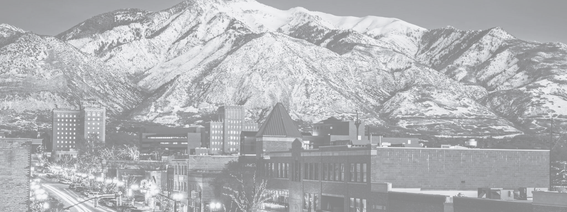 Mountain cityscape at Peak Horizons Capital