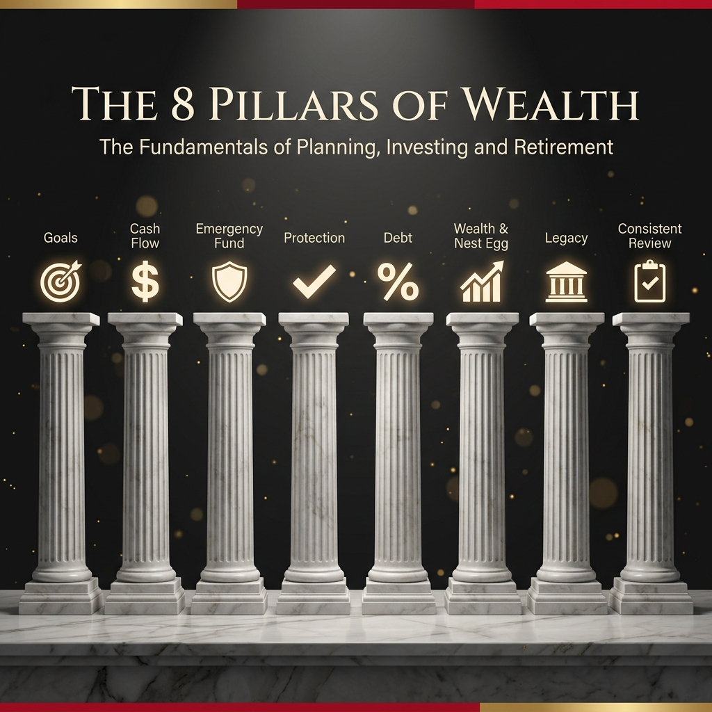 The 8 Pillars of Wealth