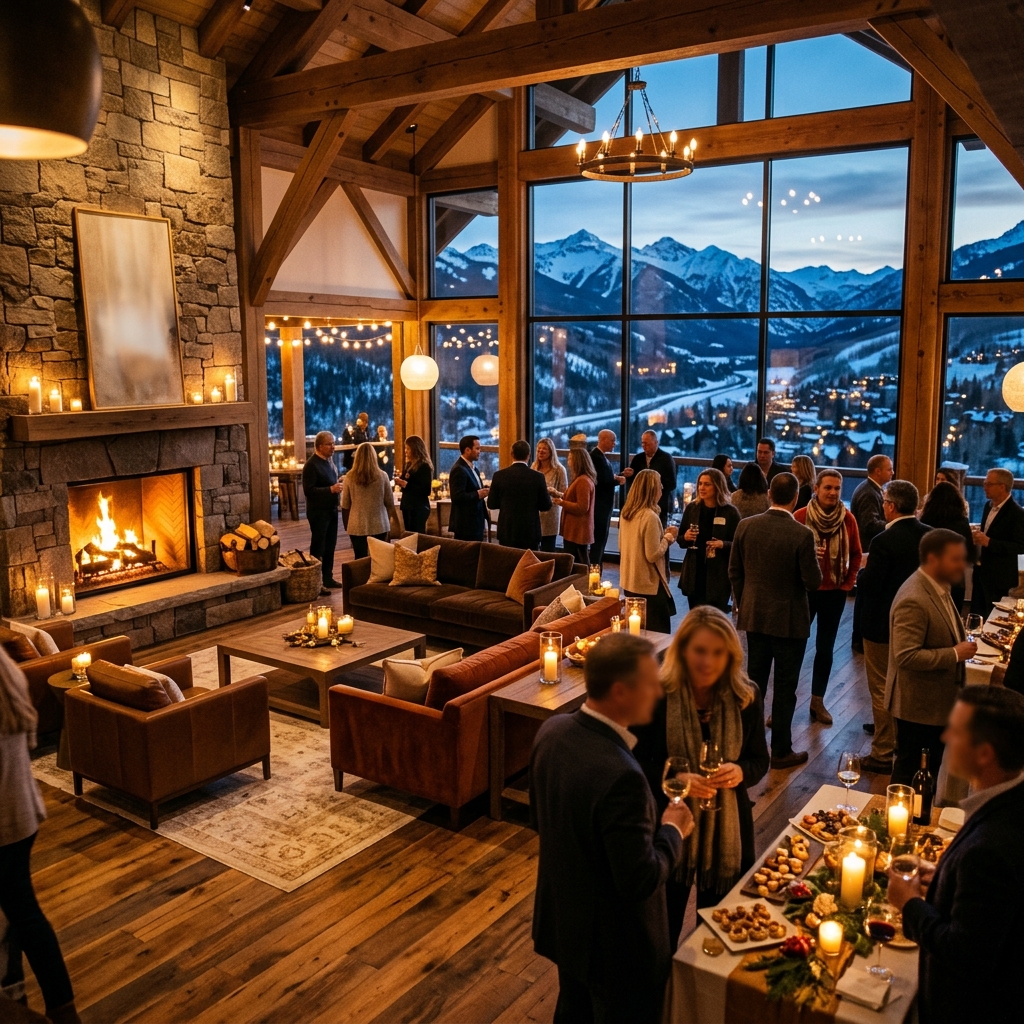 Elegant client night event